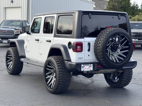 2019 Jeep Wrangler Unlimited