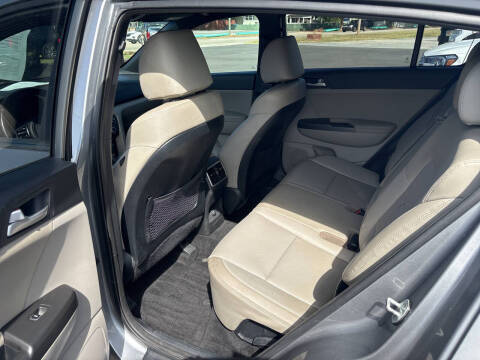 2022 Kia Sportage Nightfall