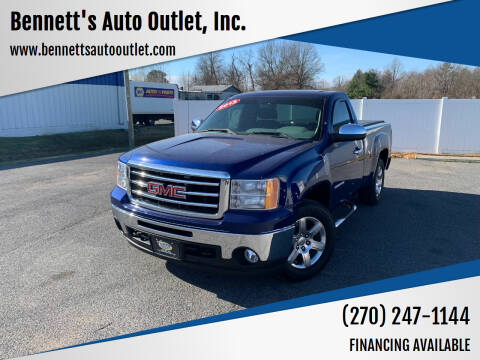 2013 GMC Sierra 1500 for sale at Bennett's Auto Outlet, Inc. in Mayfield KY