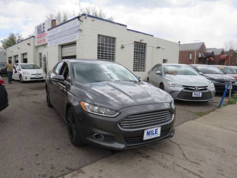 2015 Ford Fusion for sale at Nile Auto Sales in Denver CO