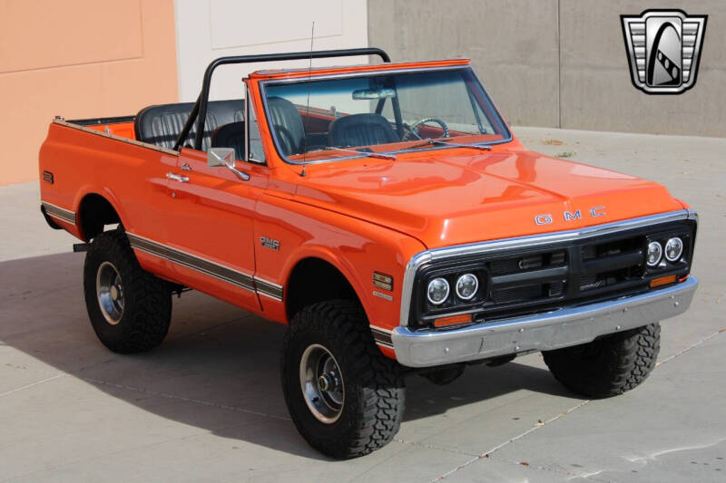 1971 GMC Jimmy