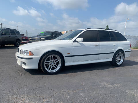 2000 BMW 5 Series for sale at AJOULY AUTO SALES in Moore OK