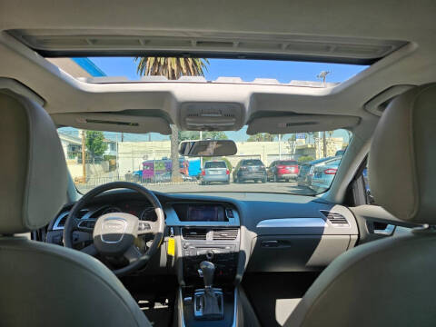 2010 Audi A4 2.0T Premium