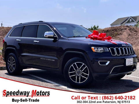 2019 Jeep Grand Cherokee for sale at Speedway Motors in Paterson NJ