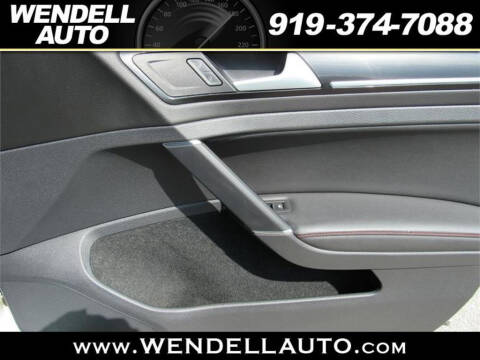 2017 Volkswagen Golf GTI SE