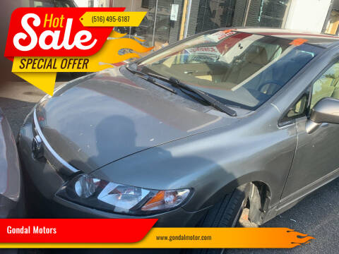 2008 Honda Civic for sale at Gondal Motors in West Hempstead NY