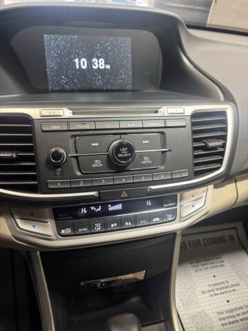 2013 Honda Accord LX