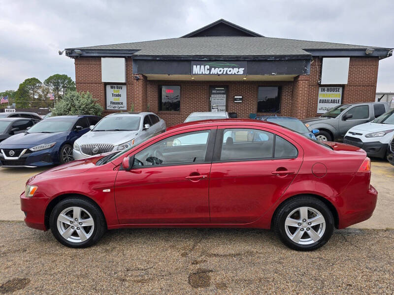 2009 Mitsubishi Lancer ES