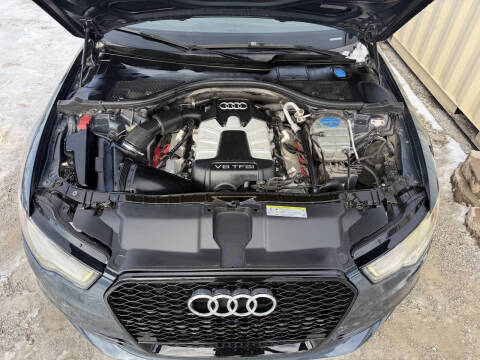2014 Audi A6 3.0T quattro Premium Plus