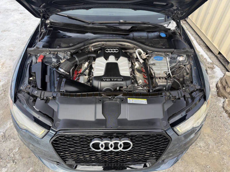 2014 Audi A6 3.0T quattro Premium Plus