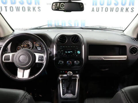 2017 Jeep Compass Latitude