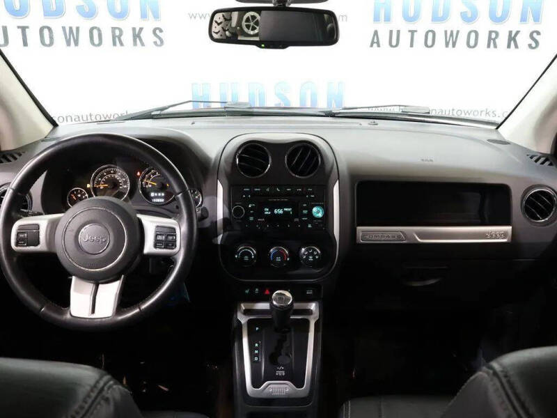 2017 Jeep Compass Latitude