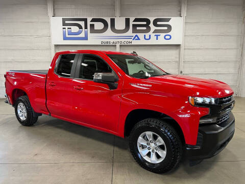 2019 Chevrolet Silverado 1500 for sale at DUBS AUTO LLC in Clearfield UT