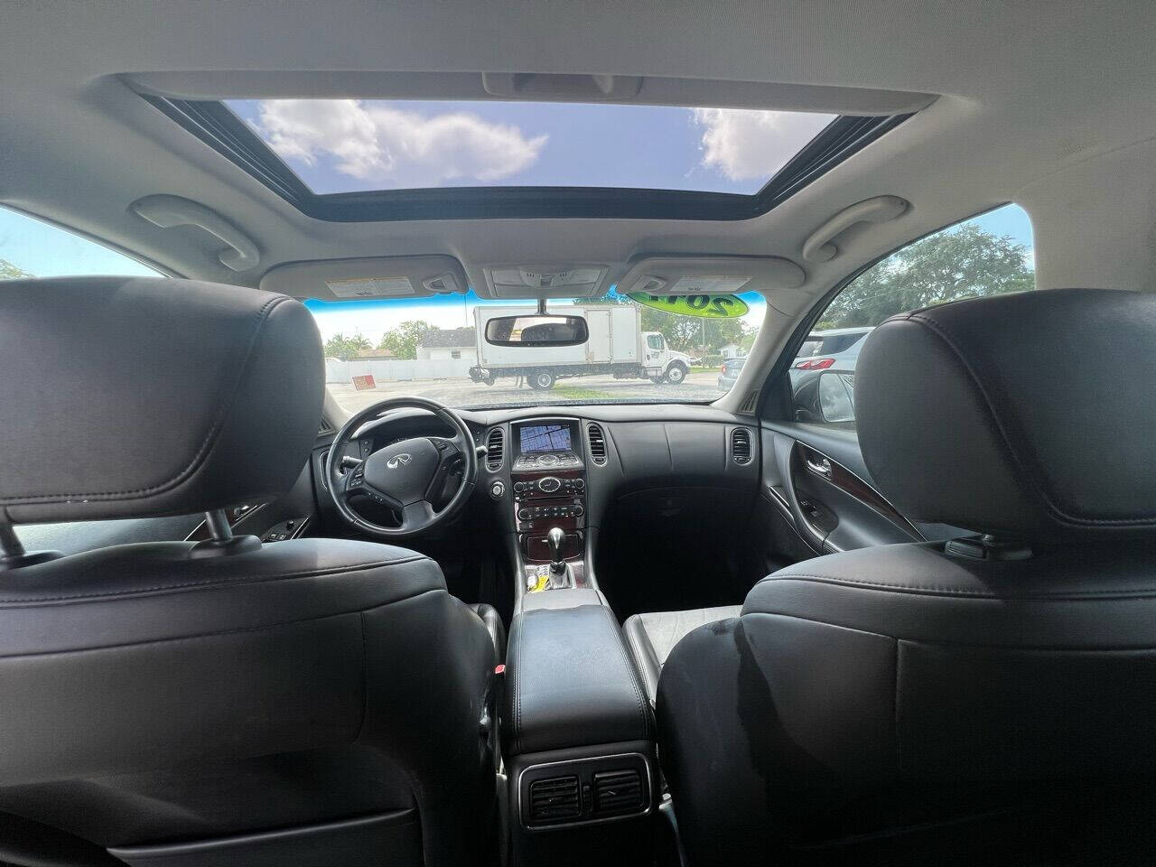 2017 Infiniti QX50  - $13,900