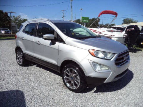 2018 Ford EcoSport for sale at PICAYUNE AUTO SALES in Picayune MS