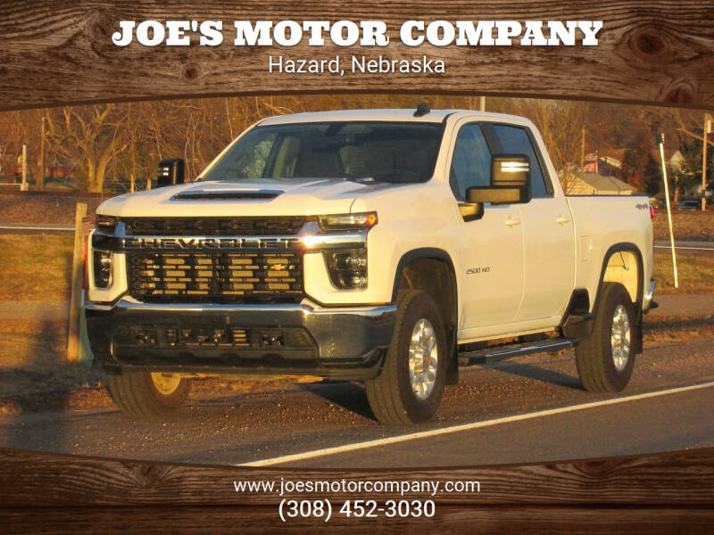 2022 Chevrolet Silverado 2500HD for sale at Joe's Motor Company in Hazard NE