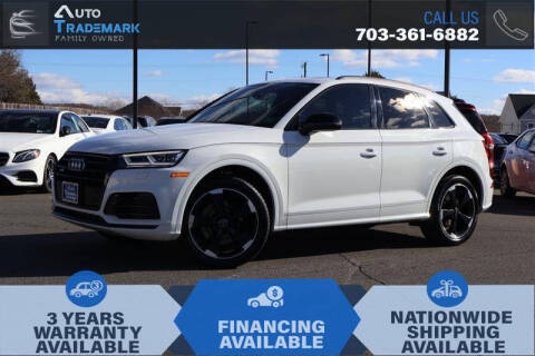 2019 Audi SQ5 3.0T quattro Premium Plus
