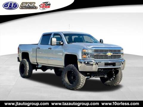 2016 Chevrolet Silverado 2500HD for sale at J T Auto Group in Sanford NC