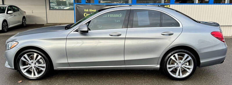 2015 Mercedes-Benz C-Class C 300 4MATIC