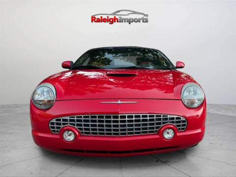 2002 Ford Thunderbird Deluxe