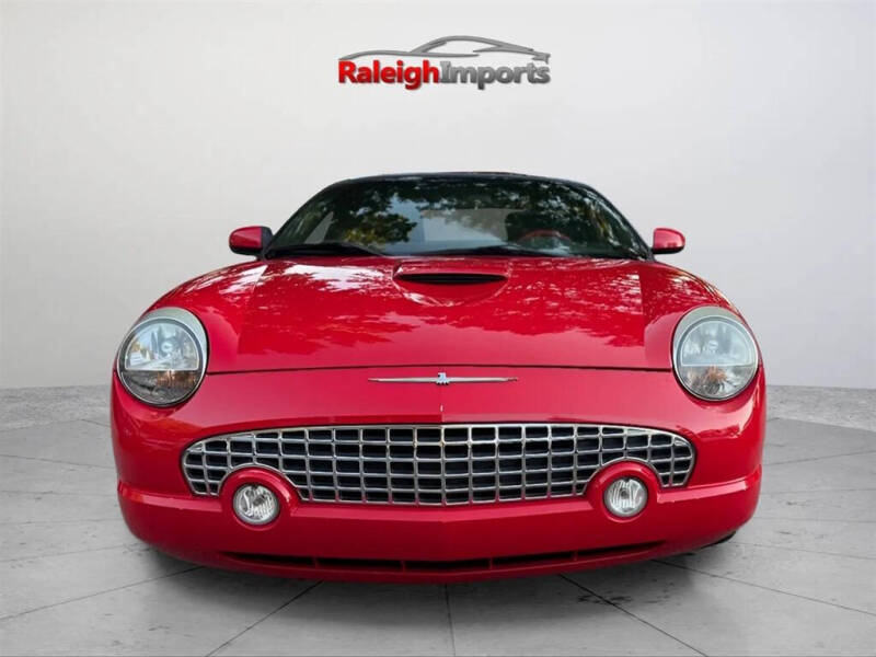 2002 Ford Thunderbird Deluxe