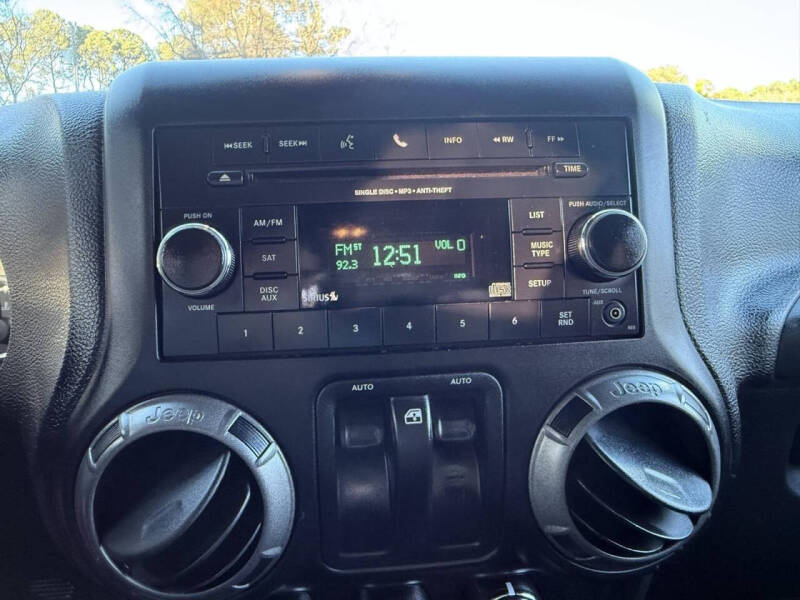 2014 Jeep Wrangler Sport