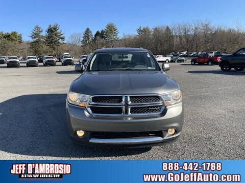 2011 Dodge Durango for sale at Jeff D'Ambrosio Auto Group in Downingtown PA