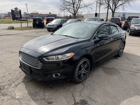 2016 Ford Fusion for sale at Dean's Auto Sales in Flint MI
