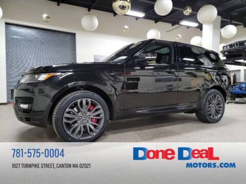 2016 Land Rover Range Rover Sport for sale at DONE DEAL MOTORS in Canton MA