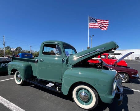 1952 Ford F-1 for sale at CARuso Classics Cars in Tampa FL