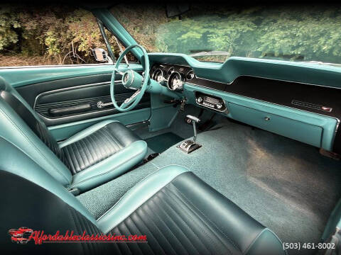 1967 Ford Mustang