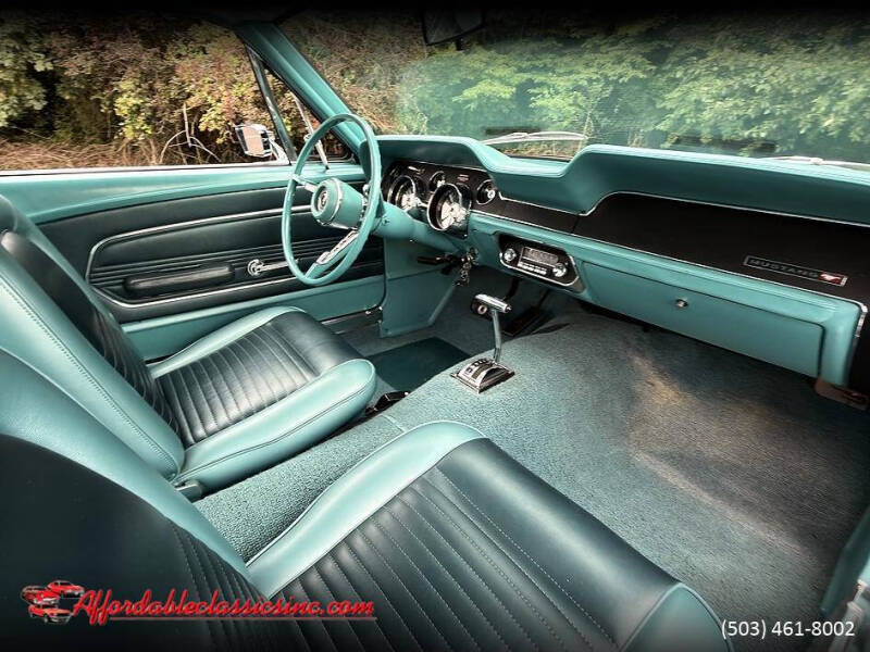 1967 Ford Mustang