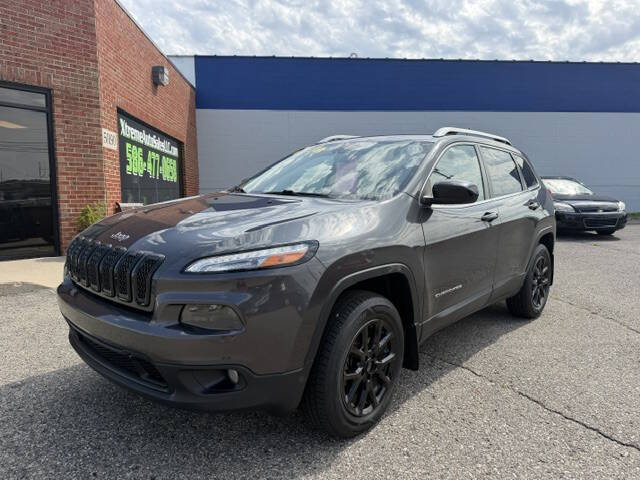 2015 Jeep Cherokee Latitude