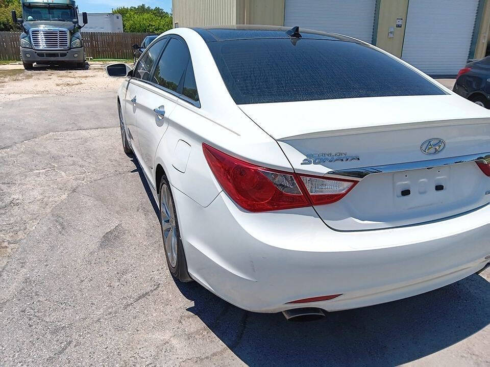 2012 Hyundai SONATA for sale at MIA AUTO, LLC in Pinellas Park, FL