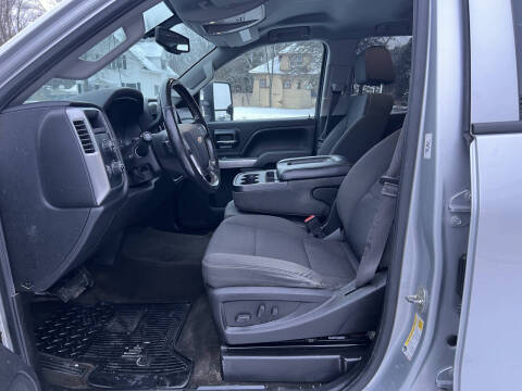 2015 Chevrolet Silverado 2500HD LT