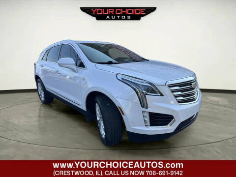 2017 Cadillac XT5 Premium Luxury