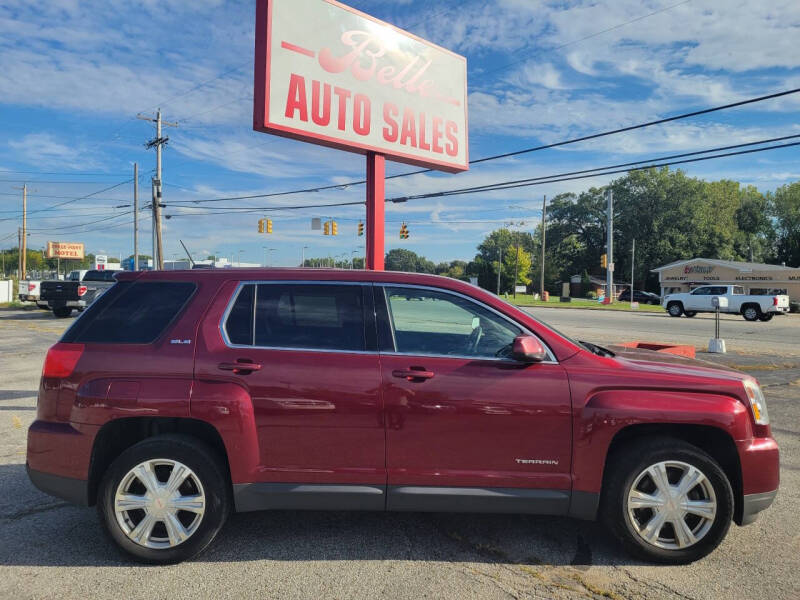2017 GMC Terrain SLE-1