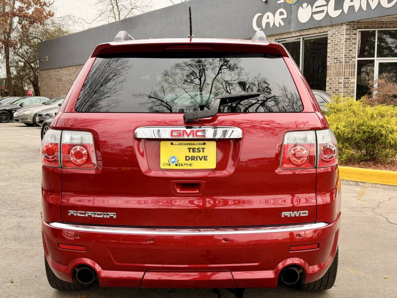 2012 GMC Acadia Denali