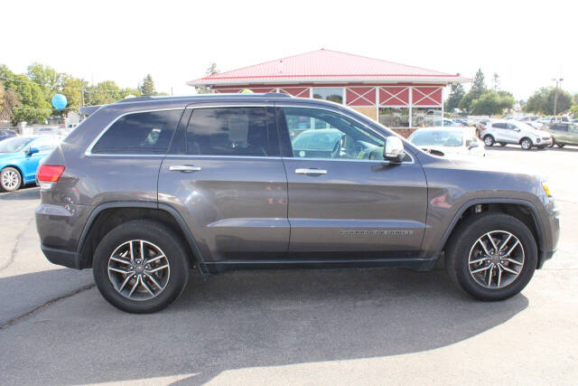 2019 Jeep Grand Cherokee for sale at Jennifer's Auto Sales & Service in Spokane Valley, WA