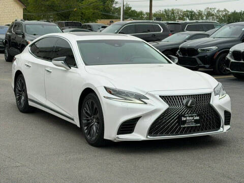 2018 Lexus LS 500