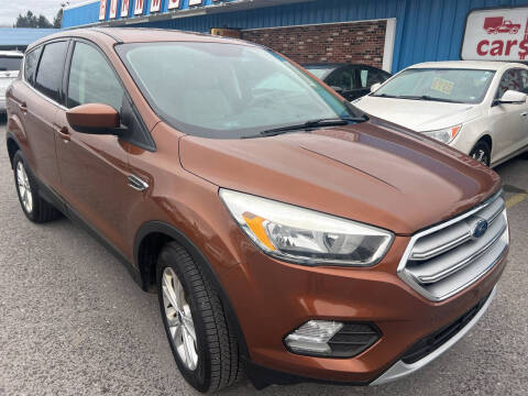 2017 Ford Escape for sale at BURNWORTH AUTO INC in Windber PA