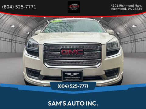 2014 GMC Acadia Denali