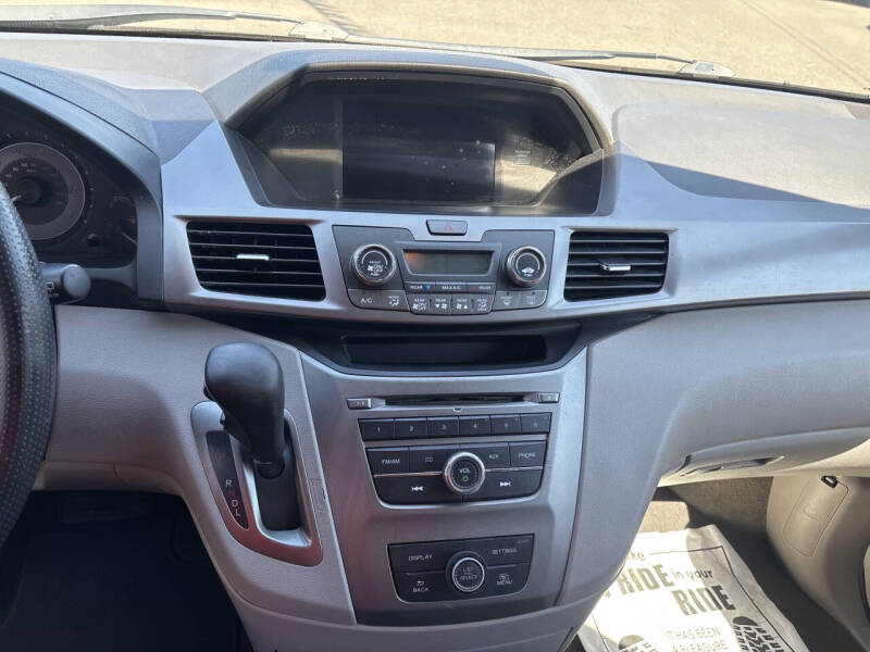 2017 Honda Odyssey LX