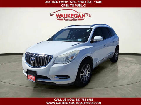 2016 Buick Enclave Leather