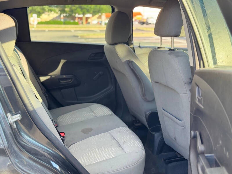 2019 Chevrolet Sonic LT Auto Fleet