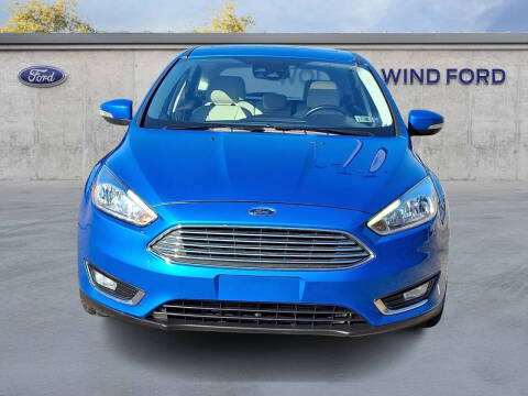 2015 Ford Focus Titanium