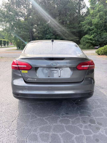 2017 Ford Focus S