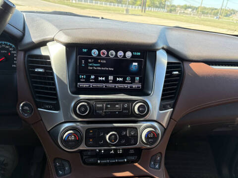 2016 Chevrolet Tahoe LTZ