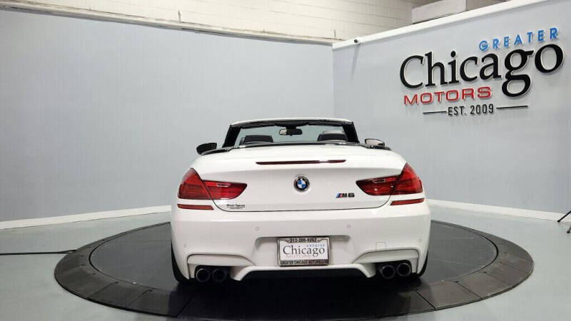 2013 BMW M6