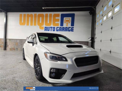 2016 Subaru WRX STI